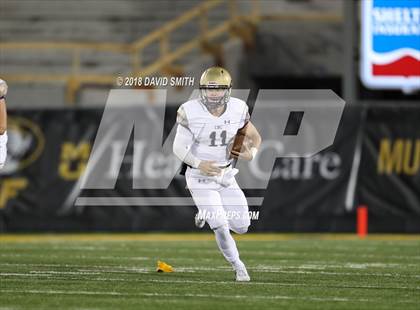 Thumbnail 3 in Christian Brothers vs. Rockhurst (MSHSAA Class 6 Show-Me Bowl) photogallery.