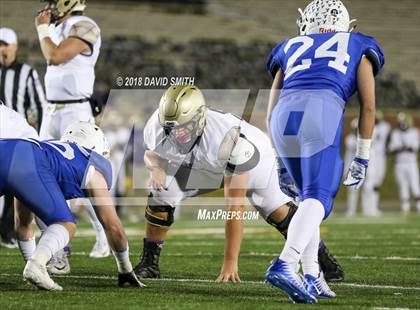 Thumbnail 3 in Christian Brothers vs. Rockhurst (MSHSAA Class 6 Show-Me Bowl) photogallery.