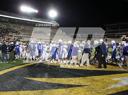 Thumbnail 2 in Christian Brothers vs. Rockhurst (MSHSAA Class 6 Show-Me Bowl) photogallery.
