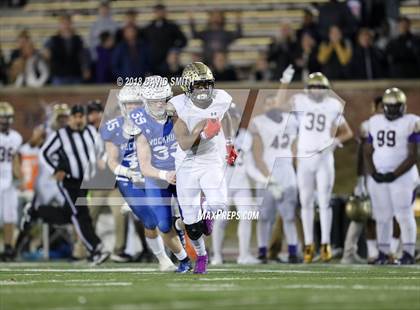 Thumbnail 3 in Christian Brothers vs. Rockhurst (MSHSAA Class 6 Show-Me Bowl) photogallery.