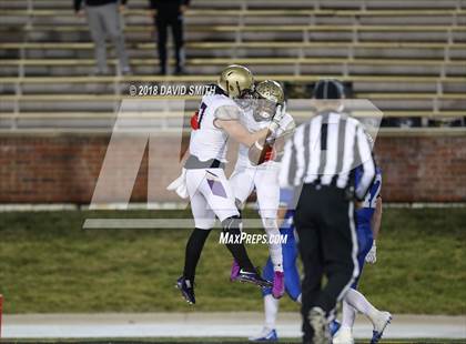 Thumbnail 2 in Christian Brothers vs. Rockhurst (MSHSAA Class 6 Show-Me Bowl) photogallery.