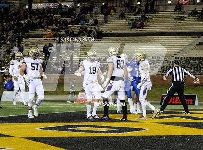 Thumbnail 3 in Christian Brothers vs. Rockhurst (MSHSAA Class 6 Show-Me Bowl) photogallery.
