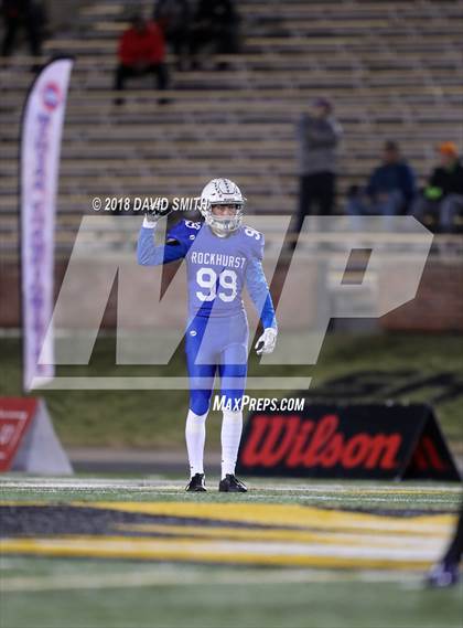 Thumbnail 2 in Christian Brothers vs. Rockhurst (MSHSAA Class 6 Show-Me Bowl) photogallery.