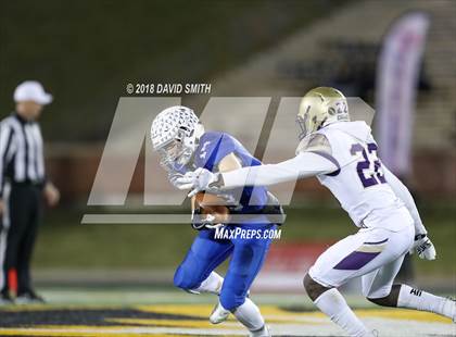 Thumbnail 3 in Christian Brothers vs. Rockhurst (MSHSAA Class 6 Show-Me Bowl) photogallery.