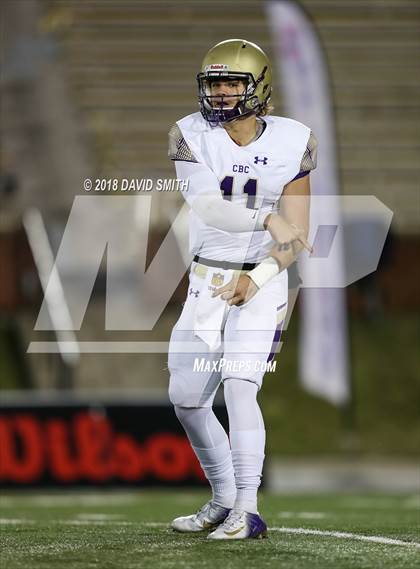 Thumbnail 3 in Christian Brothers vs. Rockhurst (MSHSAA Class 6 Show-Me Bowl) photogallery.