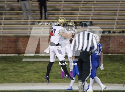Thumbnail 1 in Christian Brothers vs. Rockhurst (MSHSAA Class 6 Show-Me Bowl) photogallery.