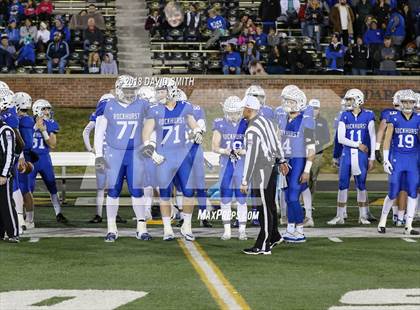 Thumbnail 2 in Christian Brothers vs. Rockhurst (MSHSAA Class 6 Show-Me Bowl) photogallery.