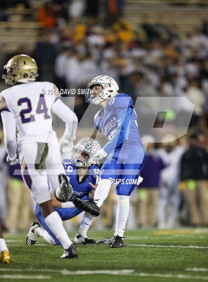 Thumbnail 1 in Christian Brothers vs. Rockhurst (MSHSAA Class 6 Show-Me Bowl) photogallery.