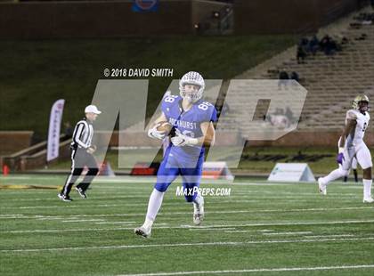 Thumbnail 3 in Christian Brothers vs. Rockhurst (MSHSAA Class 6 Show-Me Bowl) photogallery.