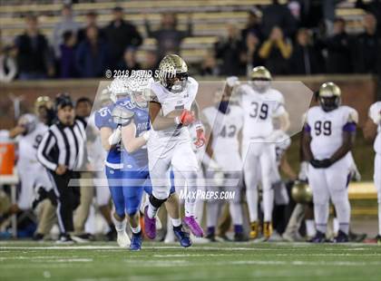 Thumbnail 1 in Christian Brothers vs. Rockhurst (MSHSAA Class 6 Show-Me Bowl) photogallery.