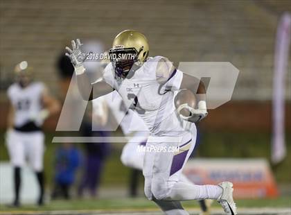 Thumbnail 3 in Christian Brothers vs. Rockhurst (MSHSAA Class 6 Show-Me Bowl) photogallery.