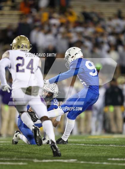 Thumbnail 1 in Christian Brothers vs. Rockhurst (MSHSAA Class 6 Show-Me Bowl) photogallery.