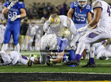 Thumbnail 3 in Christian Brothers vs. Rockhurst (MSHSAA Class 6 Show-Me Bowl) photogallery.