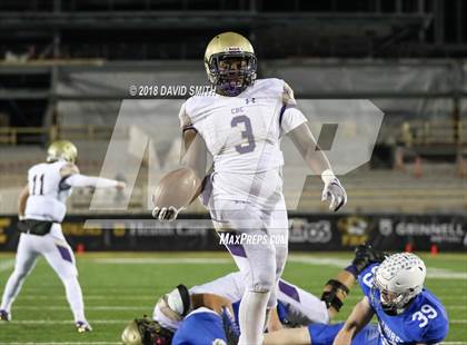 Thumbnail 3 in Christian Brothers vs. Rockhurst (MSHSAA Class 6 Show-Me Bowl) photogallery.