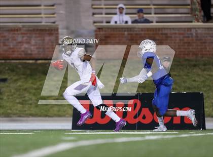 Thumbnail 1 in Christian Brothers vs. Rockhurst (MSHSAA Class 6 Show-Me Bowl) photogallery.
