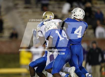Thumbnail 3 in Christian Brothers vs. Rockhurst (MSHSAA Class 6 Show-Me Bowl) photogallery.