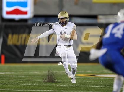 Thumbnail 2 in Christian Brothers vs. Rockhurst (MSHSAA Class 6 Show-Me Bowl) photogallery.