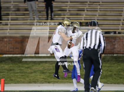 Thumbnail 3 in Christian Brothers vs. Rockhurst (MSHSAA Class 6 Show-Me Bowl) photogallery.