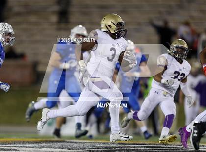 Thumbnail 1 in Christian Brothers vs. Rockhurst (MSHSAA Class 6 Show-Me Bowl) photogallery.