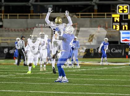 Thumbnail 3 in Christian Brothers vs. Rockhurst (MSHSAA Class 6 Show-Me Bowl) photogallery.