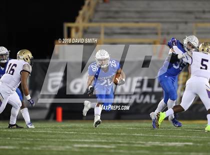 Thumbnail 1 in Christian Brothers vs. Rockhurst (MSHSAA Class 6 Show-Me Bowl) photogallery.