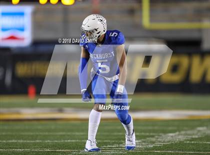 Thumbnail 2 in Christian Brothers vs. Rockhurst (MSHSAA Class 6 Show-Me Bowl) photogallery.