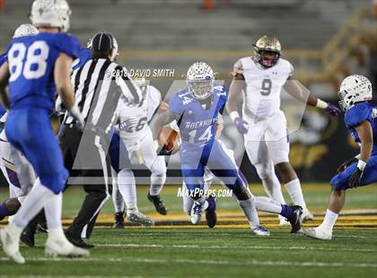 Thumbnail 2 in Christian Brothers vs. Rockhurst (MSHSAA Class 6 Show-Me Bowl) photogallery.