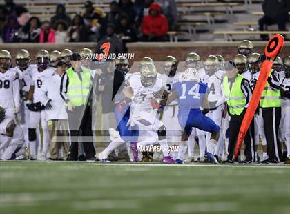 Thumbnail 1 in Christian Brothers vs. Rockhurst (MSHSAA Class 6 Show-Me Bowl) photogallery.