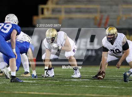 Thumbnail 2 in Christian Brothers vs. Rockhurst (MSHSAA Class 6 Show-Me Bowl) photogallery.