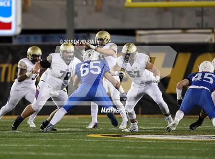Thumbnail 3 in Christian Brothers vs. Rockhurst (MSHSAA Class 6 Show-Me Bowl) photogallery.