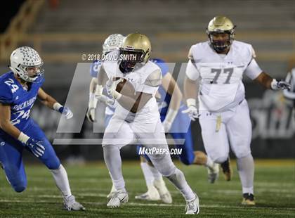 Thumbnail 3 in Christian Brothers vs. Rockhurst (MSHSAA Class 6 Show-Me Bowl) photogallery.