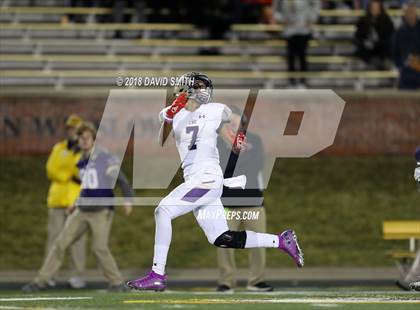 Thumbnail 3 in Christian Brothers vs. Rockhurst (MSHSAA Class 6 Show-Me Bowl) photogallery.