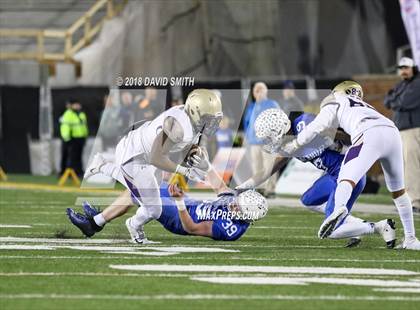 Thumbnail 3 in Christian Brothers vs. Rockhurst (MSHSAA Class 6 Show-Me Bowl) photogallery.