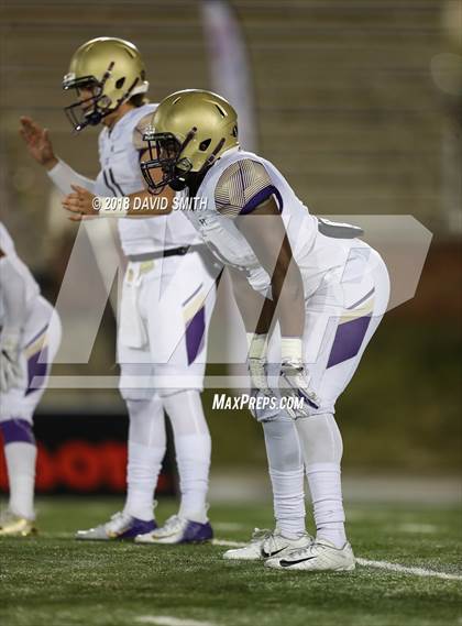 Thumbnail 2 in Christian Brothers vs. Rockhurst (MSHSAA Class 6 Show-Me Bowl) photogallery.