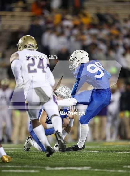 Thumbnail 2 in Christian Brothers vs. Rockhurst (MSHSAA Class 6 Show-Me Bowl) photogallery.