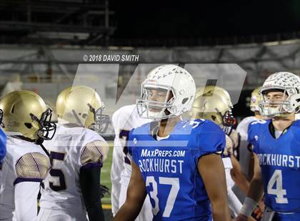 Thumbnail 3 in Christian Brothers vs. Rockhurst (MSHSAA Class 6 Show-Me Bowl) photogallery.