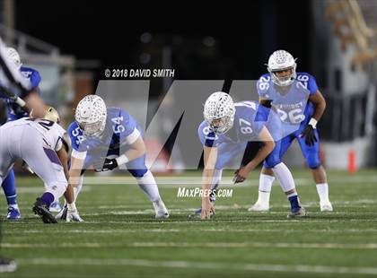 Thumbnail 1 in Christian Brothers vs. Rockhurst (MSHSAA Class 6 Show-Me Bowl) photogallery.