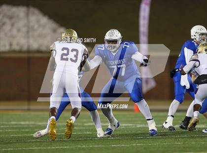 Thumbnail 3 in Christian Brothers vs. Rockhurst (MSHSAA Class 6 Show-Me Bowl) photogallery.