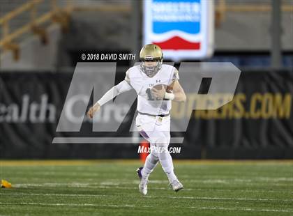 Thumbnail 2 in Christian Brothers vs. Rockhurst (MSHSAA Class 6 Show-Me Bowl) photogallery.