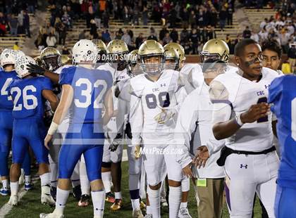 Thumbnail 3 in Christian Brothers vs. Rockhurst (MSHSAA Class 6 Show-Me Bowl) photogallery.