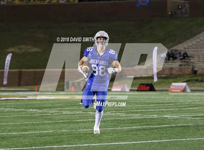 Thumbnail 1 in Christian Brothers vs. Rockhurst (MSHSAA Class 6 Show-Me Bowl) photogallery.