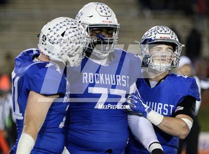 Thumbnail 1 in Christian Brothers vs. Rockhurst (MSHSAA Class 6 Show-Me Bowl) photogallery.