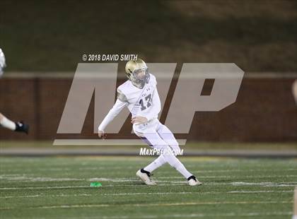 Thumbnail 2 in Christian Brothers vs. Rockhurst (MSHSAA Class 6 Show-Me Bowl) photogallery.