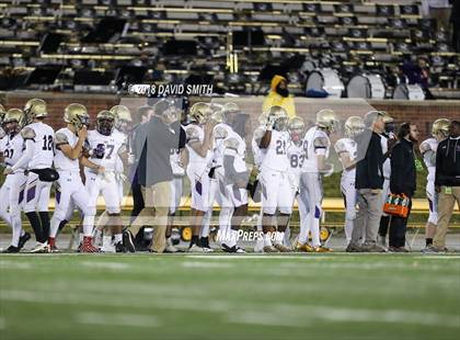 Thumbnail 2 in Christian Brothers vs. Rockhurst (MSHSAA Class 6 Show-Me Bowl) photogallery.