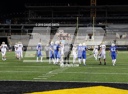 Thumbnail 3 in Christian Brothers vs. Rockhurst (MSHSAA Class 6 Show-Me Bowl) photogallery.