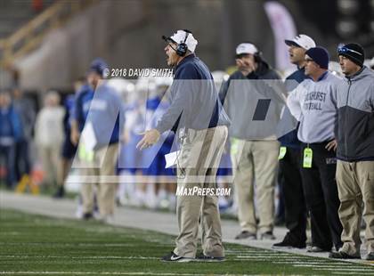 Thumbnail 1 in Christian Brothers vs. Rockhurst (MSHSAA Class 6 Show-Me Bowl) photogallery.