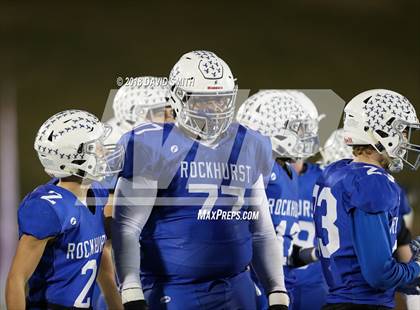 Thumbnail 2 in Christian Brothers vs. Rockhurst (MSHSAA Class 6 Show-Me Bowl) photogallery.