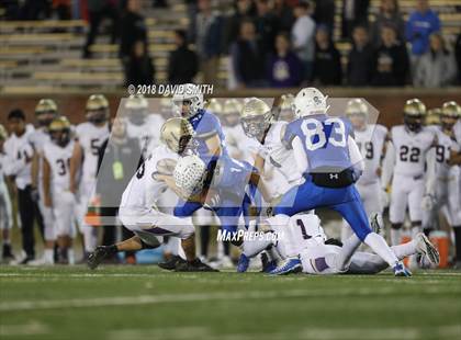 Thumbnail 1 in Christian Brothers vs. Rockhurst (MSHSAA Class 6 Show-Me Bowl) photogallery.