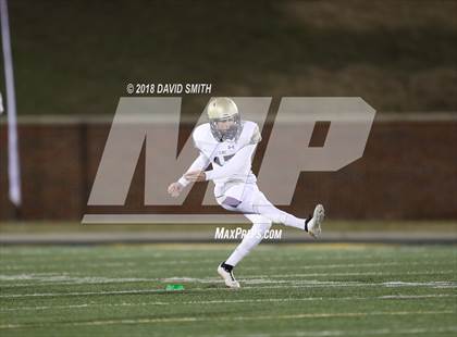 Thumbnail 1 in Christian Brothers vs. Rockhurst (MSHSAA Class 6 Show-Me Bowl) photogallery.