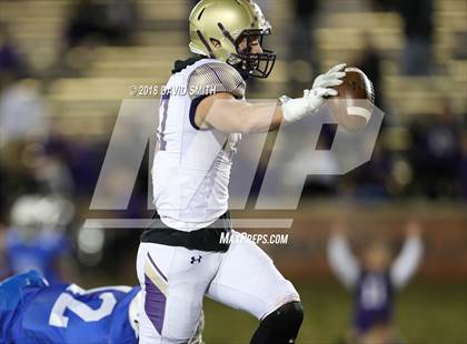 Thumbnail 2 in Christian Brothers vs. Rockhurst (MSHSAA Class 6 Show-Me Bowl) photogallery.